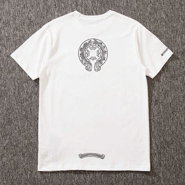 luxury men's fashion t shirt brand tees men women sanskrit letter sweatshirts short sleeve horseshoe couple t-shirt classic cross tee, White;black
luxury men's fashion t shirt brand tees men women sanskrit letter sweatshirts short sleeve horseshoe couple t-shirt classic cross tee, White;black