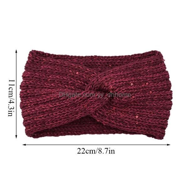 headbands winter knitting woolen headbands women bohemian cross hairbands weaving headwrap handmade headband hair accessories drop d dhxju, Silver
headbands winter knitting woolen headbands women bohemian cross hairbands weaving headwrap handmade headband hair accessories drop d dhxju, Silver
