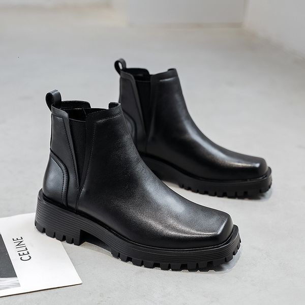boots england style men fashion boots brand designer shoes square toe original leather boot spring autumn platform ankle botas 221128, Black
boots england style men fashion boots brand designer shoes square toe original leather boot spring autumn platform ankle botas 221128, Black