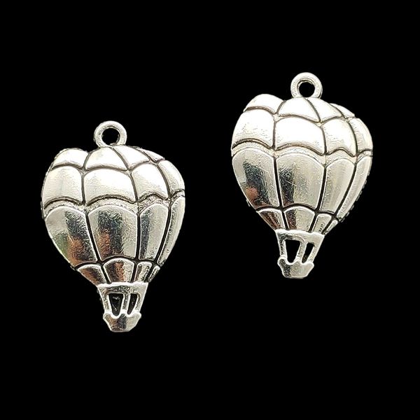 100pcs/pack air balloon pendants charms for jewelry making necklaces earrings bracelets tibetan silver color antique diy handmade craft 17x2, Bronze;silver
100pcs/pack air balloon pendants charms for jewelry making necklaces earrings bracelets tibetan silver color antique diy handmade craft 17x2, Bronze;silver