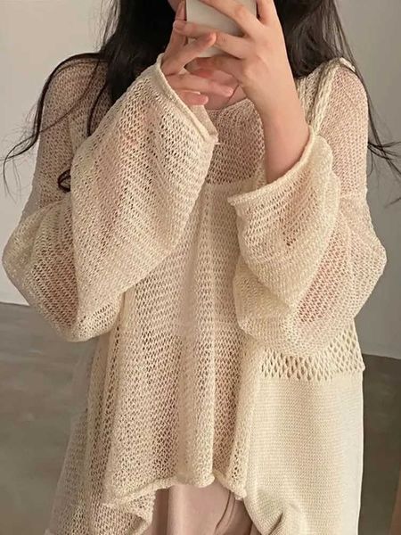 women's sweaters jmprs fashion hollow out women sweater autumn loose ladies jumper knitted casual korean o neck long sleeves female j2, White;black
women's sweaters jmprs fashion hollow out women sweater autumn loose ladies jumper knitted casual korean o neck long sleeves female j2, White;black