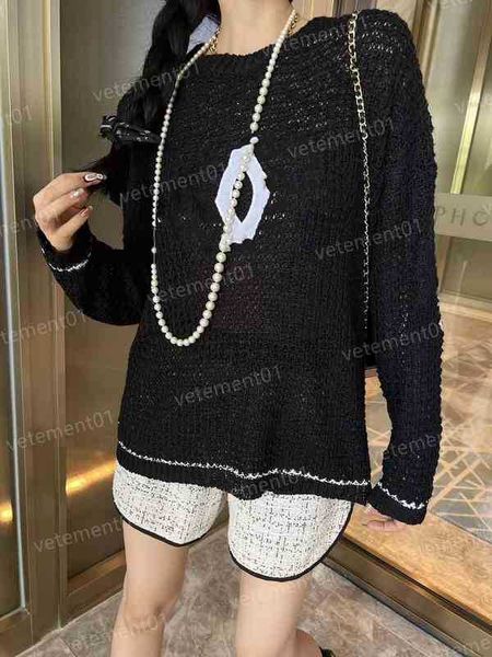 luxury women sweater autumn cutout design fashion print long sleeve t-shirt brand designer casual womens sweaters sandro, White;black
luxury women sweater autumn cutout design fashion print long sleeve t-shirt brand designer casual womens sweaters sandro, White;black