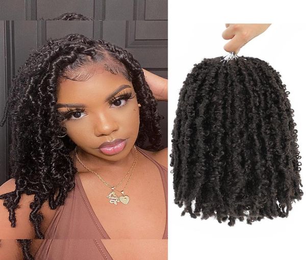 14 inch butterfly locs hair distressed synthetic crochet braid hair extension 80gpcs pre looped brown ls15q8041931, Black
14 inch butterfly locs hair distressed synthetic crochet braid hair extension 80gpcs pre looped brown ls15q8041931, Black