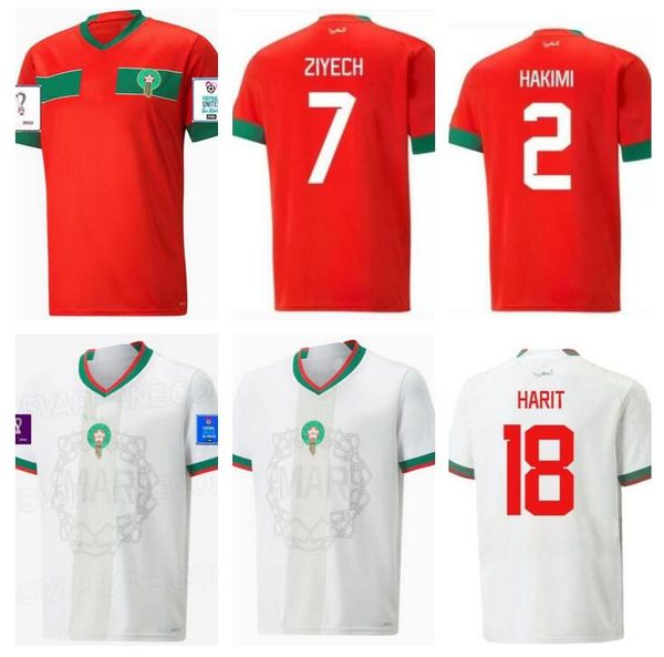 2022 morocco national team mens soccer jerseys 22 23 special edition hakimi ziyech home red away white football shirt saiss el- arabi fajr e, Black;yellow
2022 morocco national team mens soccer jerseys 22 23 special edition hakimi ziyech home red away white football shirt saiss el- arabi fajr e, Black;yellow