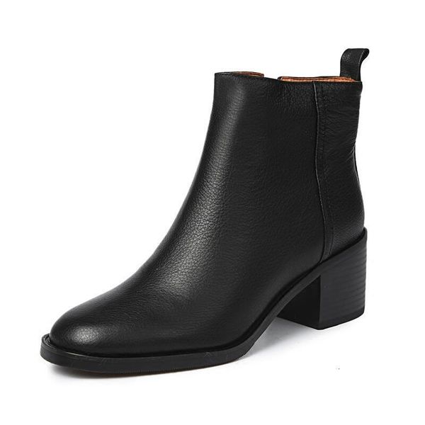 boots british style women party banquet wear boots thick high heel boot point toe genuine leather shoes warm winter snow bota 221128, Black
boots british style women party banquet wear boots thick high heel boot point toe genuine leather shoes warm winter snow bota 221128, Black