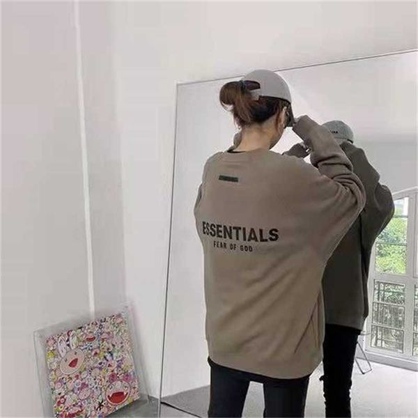 hoodies hweatshirts fog21 double thread essentials silicone letters on the back high street casual round neck fleece sweater for men and wom, Black
hoodies hweatshirts fog21 double thread essentials silicone letters on the back high street casual round neck fleece sweater for men and wom, Black