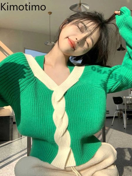 women's sweaters kimotimo knitted vest women 2022 fall halter vhals hit color design sweater jacket korean chic thin temperament vests, White;black
women's sweaters kimotimo knitted vest women 2022 fall halter vhals hit color design sweater jacket korean chic thin temperament vests, White;black