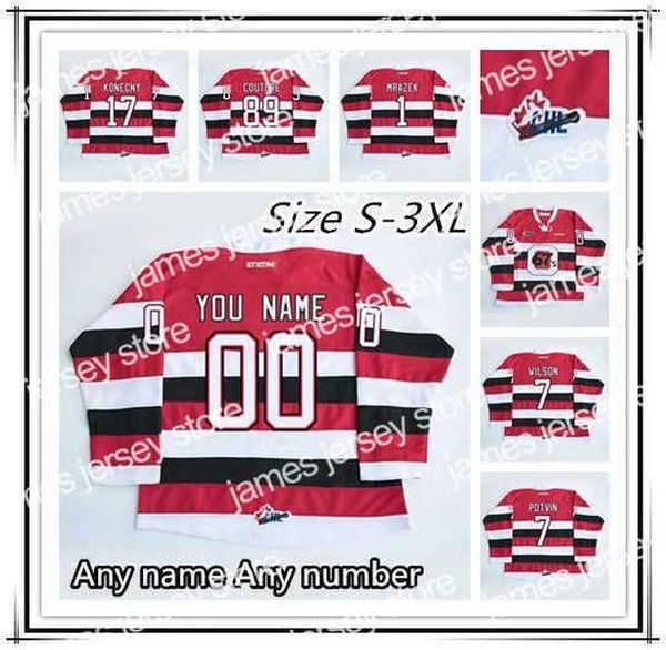 hockey jerseys fashion custom chl ottawa 89 logan couture 17 travis konecny 1 petr mrazek embroidery ncaa ohl ice hockey jerseys all stitche, Black;red
hockey jerseys fashion custom chl ottawa 89 logan couture 17 travis konecny 1 petr mrazek embroidery ncaa ohl ice hockey jerseys all stitche, Black;red