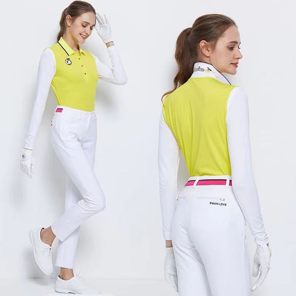 spring autumn women golf long sleeves shirt ladies stretch breathable polo shirts sports fashion causal, Black;blue
spring autumn women golf long sleeves shirt ladies stretch breathable polo shirts sports fashion causal, Black;blue