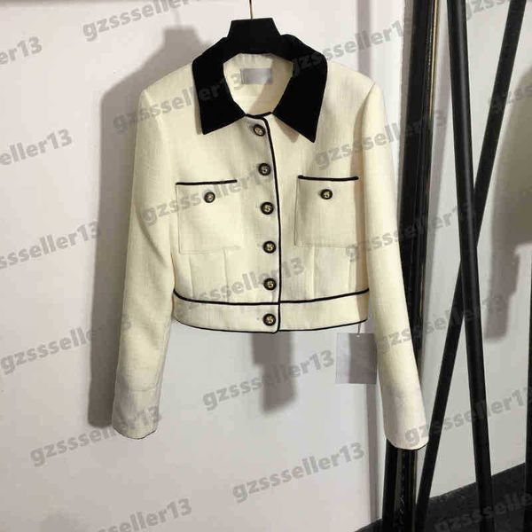 women jackets fashion cnl womens designer luxury colorblock lapel tweed jacket studded number 5 button cardigan jacket size s-xl, Black;brown
women jackets fashion cnl womens designer luxury colorblock lapel tweed jacket studded number 5 button cardigan jacket size s-xl, Black;brown