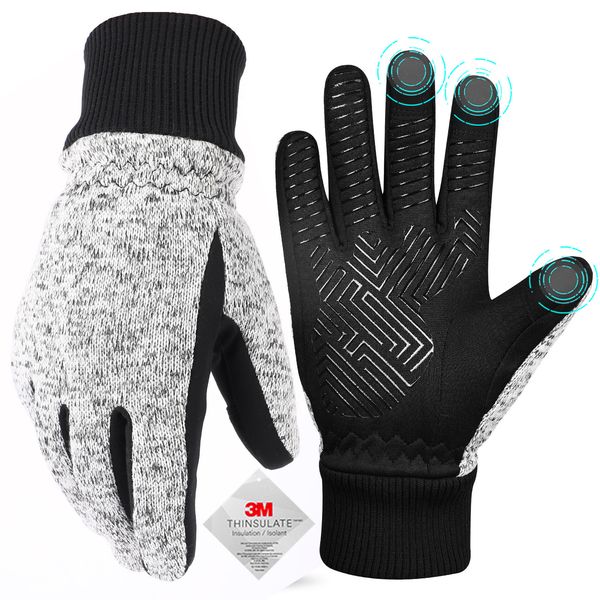 five fingers gloves winter thinsulate thermal cold weather warm running touchscreen bike for men women 221125, Blue;gray
five fingers gloves winter thinsulate thermal cold weather warm running touchscreen bike for men women 221125, Blue;gray