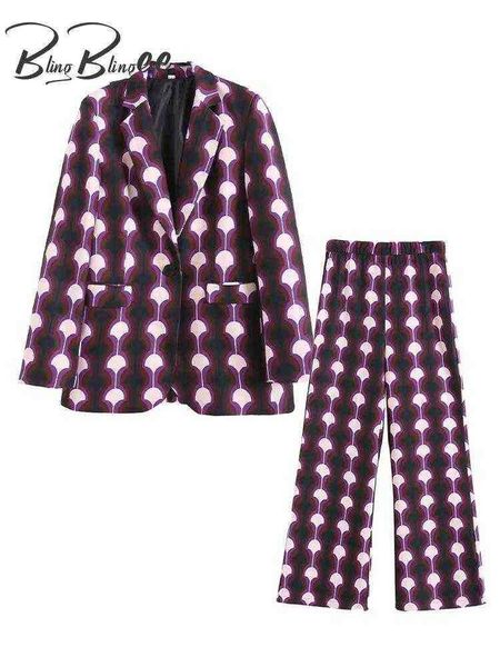 blingblingee 2022 spring woman geometric print slim blazers suits long sleeves casual jacket ankle pants office lady 2 piece sets j220813, White;black
blingblingee 2022 spring woman geometric print slim blazers suits long sleeves casual jacket ankle pants office lady 2 piece sets j220813, White;black