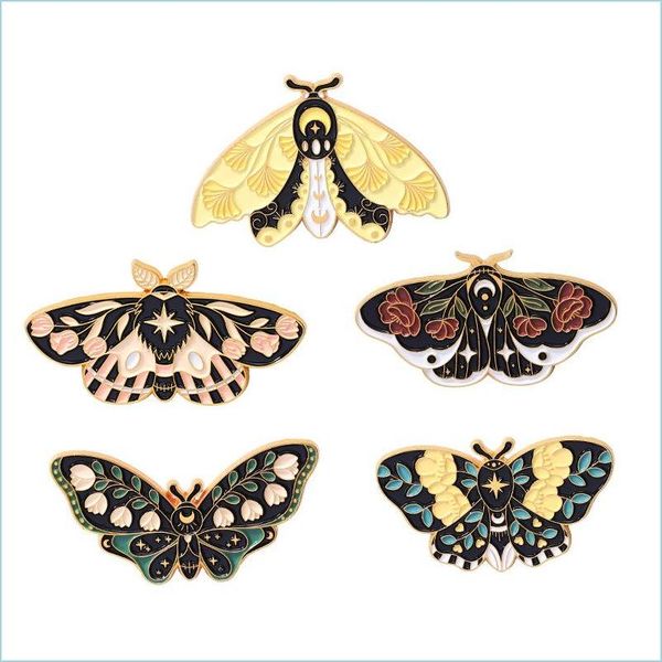pins brooches floral moth butterfly enamel pins custom insect brooches lapel badges gothic moon nature jewelry gift for kid dhgarden dh3f5, Gray
pins brooches floral moth butterfly enamel pins custom insect brooches lapel badges gothic moon nature jewelry gift for kid dhgarden dh3f5, Gray