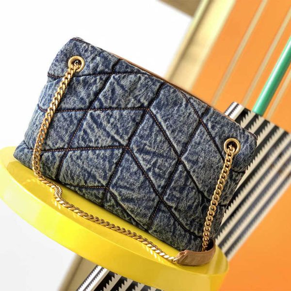 ladies denim shoulder crossbody bag designer messenger bags single zipper plain thread sequins letter sequined hasp soft canvas flap po
ladies denim shoulder crossbody bag designer messenger bags single zipper plain thread sequins letter sequined hasp soft canvas flap po