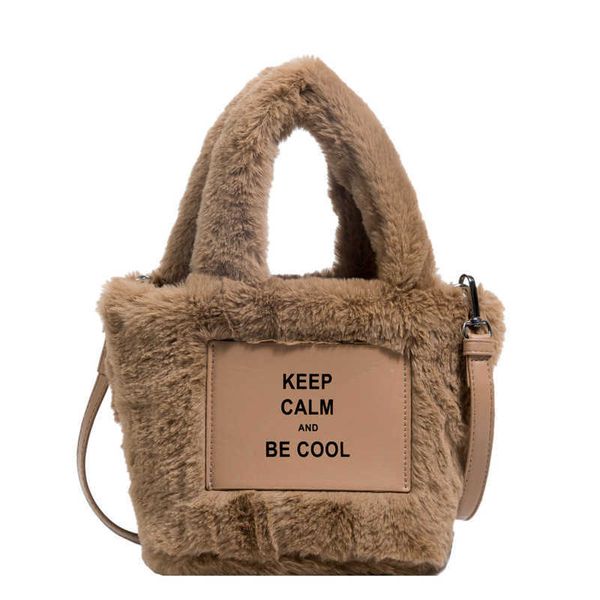 totes women plush handbags autumn and winter new bucket shoulder bag letter messenger bag luxury brand purse and bags bag y2211
totes women plush handbags autumn and winter new bucket shoulder bag letter messenger bag luxury brand purse and bags bag y2211