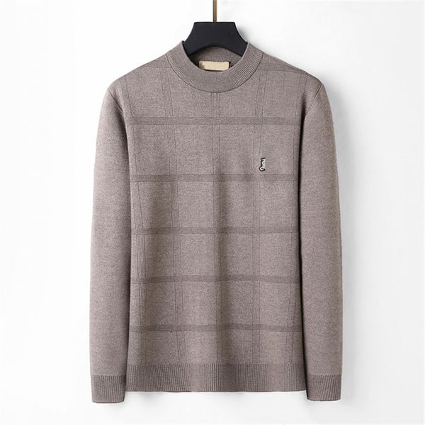 designer men's sweaters fashion crew neck pullover printed pattern elastic cuffs keep warm in autumn and winter wholesale l xl xxl x, White;black
designer men's sweaters fashion crew neck pullover printed pattern elastic cuffs keep warm in autumn and winter wholesale l xl xxl x, White;black