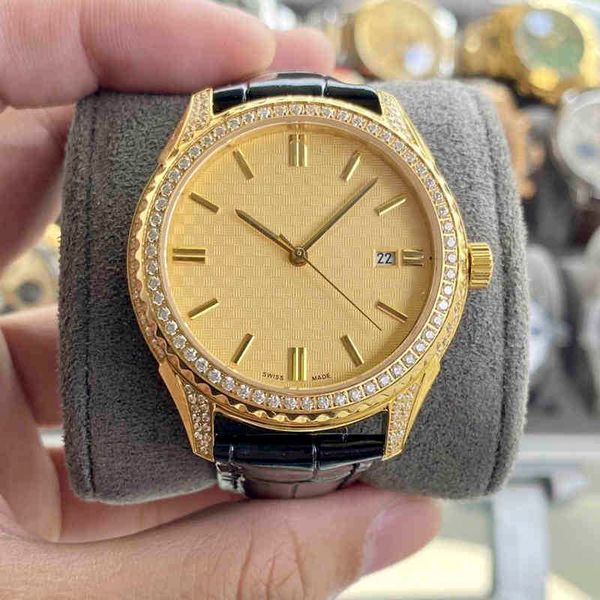watches vacherx constantins mechanical wristwatches watch leather stainless steel bezel set diamonds reloj automatic mens, Silver
watches vacherx constantins mechanical wristwatches watch leather stainless steel bezel set diamonds reloj automatic mens, Silver