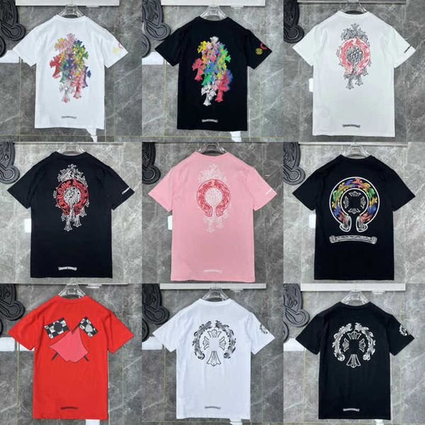 luxury women's classic t shirt brand tees men women sanskrit letter short sleeve horseshoe couple t-shirts designer polos tshirts cros, White
luxury women's classic t shirt brand tees men women sanskrit letter short sleeve horseshoe couple t-shirts designer polos tshirts cros, White