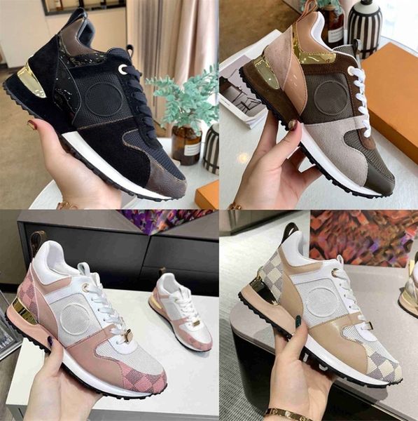 2023ss designer sneakers run away casual shoes luxury leather trainers women men shoe genuine fashion rubber outsole sneaker mixed color, Black
2023ss designer sneakers run away casual shoes luxury leather trainers women men shoe genuine fashion rubber outsole sneaker mixed color, Black