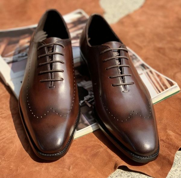 gentlemen formal business shoes genuine leather handmade fashion mens driving oxfords male suit dress shoes, Black
gentlemen formal business shoes genuine leather handmade fashion mens driving oxfords male suit dress shoes, Black