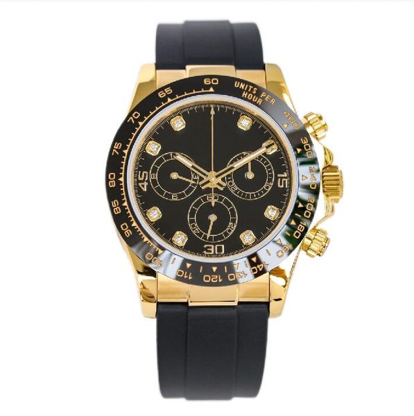 Men's watch black round panda dial 40mm DITONGNA scratch resistant blue crystal waterproof system original tape folding buckle ceramic ring automatic machine, 11
Men's watch black round panda dial 40mm DITONGNA scratch resistant blue crystal waterproof system original tape folding buckle ceramic ring automatic machine, 11