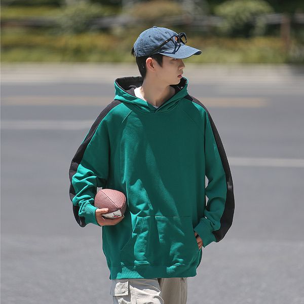 men's jackets autumn sportswear men's oversize hooded sweatshirt stripe sleeve hoodie for men woman street hip hop pullover youthf, Black;brown
men's jackets autumn sportswear men's oversize hooded sweatshirt stripe sleeve hoodie for men woman street hip hop pullover youthf, Black;brown