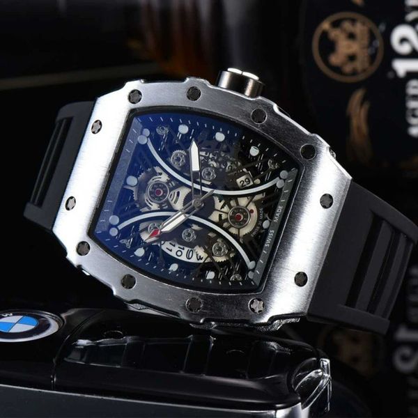 mens watches designer quartz movement automatic datejust calendar classic blue wristwatch luxury men rubber silicone leisure noctilucent wat, Slivery;brown
mens watches designer quartz movement automatic datejust calendar classic blue wristwatch luxury men rubber silicone leisure noctilucent wat, Slivery;brown