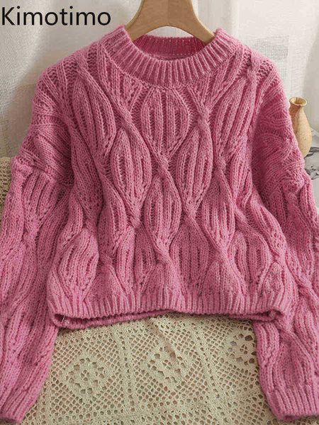 women's sweaters kimotimo 2022 new twisted sweater women autumn round neck long sleeve knitted sweater korean chic simple solid all mat, White;black
women's sweaters kimotimo 2022 new twisted sweater women autumn round neck long sleeve knitted sweater korean chic simple solid all mat, White;black