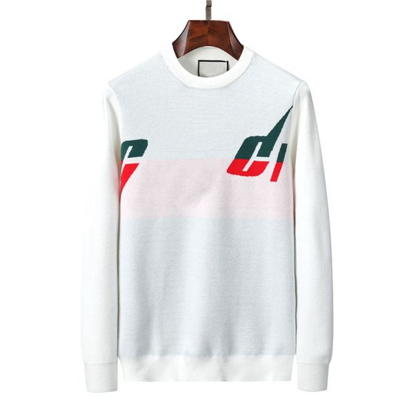 mens womens designers g sweaters pullover retro classic crew neck luxury pullover senior embroidery knitwear man clothing winter warm clothe, White;black
mens womens designers g sweaters pullover retro classic crew neck luxury pullover senior embroidery knitwear man clothing winter warm clothe, White;black