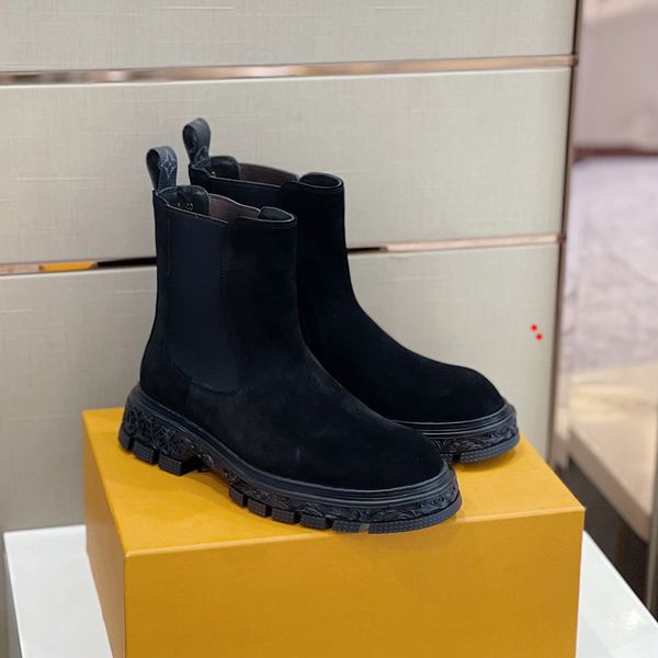 2023 man luxury designer men boots mens ankle boot fashion autumn winter high heel short platform real leather booties -ee033, Black
2023 man luxury designer men boots mens ankle boot fashion autumn winter high heel short platform real leather booties -ee033, Black