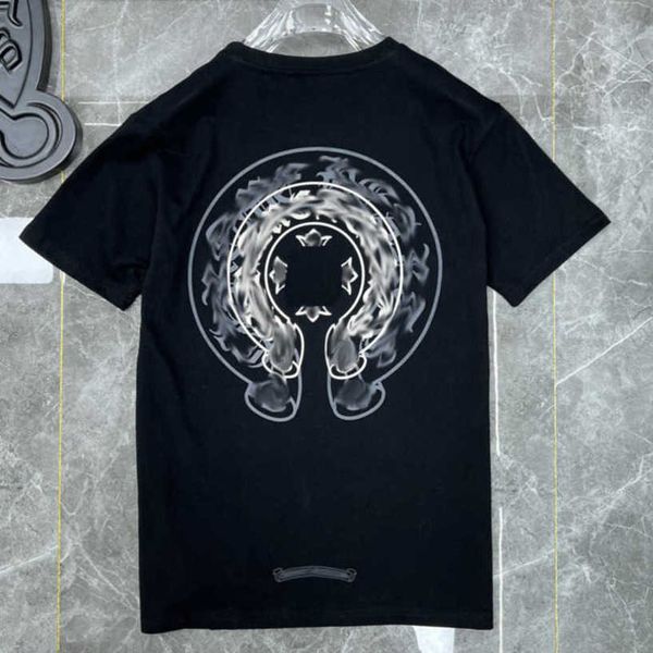 fashion luxury women's t shirt ch brand tees men women sanskrit letter sweatshirts short sleeve horseshoe couple t-shirt classic cross, White
fashion luxury women's t shirt ch brand tees men women sanskrit letter sweatshirts short sleeve horseshoe couple t-shirt classic cross, White