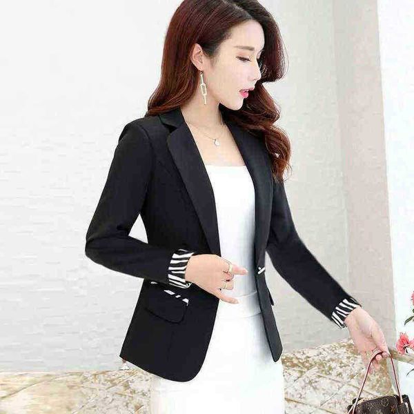 women summer new sweet one button thin solid color slim elegant casual office slim chic street female blazers jacket j220813, White;black
women summer new sweet one button thin solid color slim elegant casual office slim chic street female blazers jacket j220813, White;black