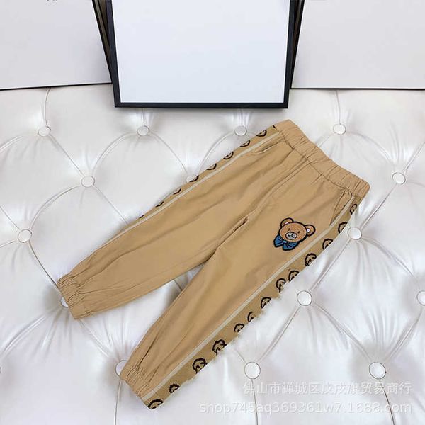 designer jeans children's fashion summer thin elastic casual pants middle big lovely, Blue
designer jeans children's fashion summer thin elastic casual pants middle big lovely, Blue