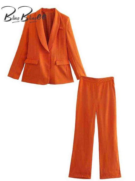 blingblingee spring 2022 women oil style 2 piece sets hit long sleeve single button female slim blazer suits tall pant outfits j220813, White;black
blingblingee spring 2022 women oil style 2 piece sets hit long sleeve single button female slim blazer suits tall pant outfits j220813, White;black