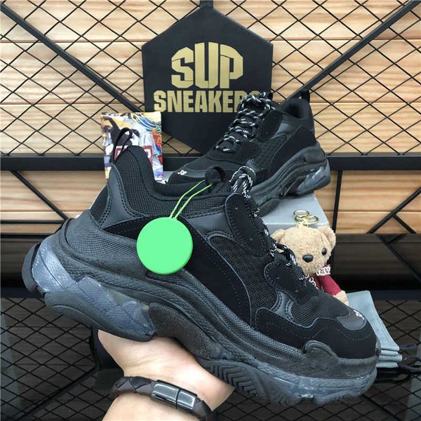 mesh men paris fashion 17fw designer shoes women height increasing triple s sneakers boots green white vintage old dad grandpa casual, Black
mesh men paris fashion 17fw designer shoes women height increasing triple s sneakers boots green white vintage old dad grandpa casual, Black