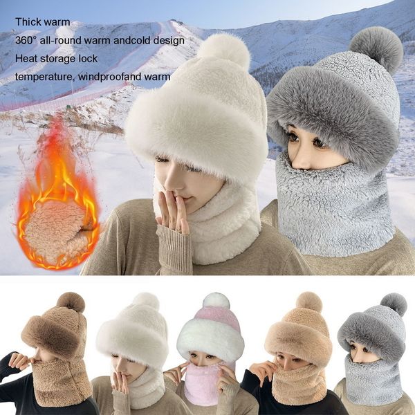 beanieskull caps winter female hat scarf neck warmer for beanies pullovers masked hats men women kids outdoor warm plush fleece 221125, Blue;gray
beanieskull caps winter female hat scarf neck warmer for beanies pullovers masked hats men women kids outdoor warm plush fleece 221125, Blue;gray