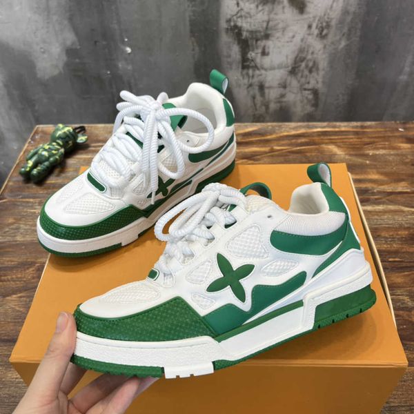skate sk8 sneakers designer trainer sneaker casual shoes runner shoe outdor leather flower ruuing fashion classic size 35-45 women men, Black
skate sk8 sneakers designer trainer sneaker casual shoes runner shoe outdor leather flower ruuing fashion classic size 35-45 women men, Black