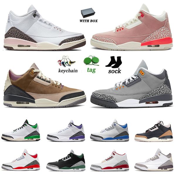 men trainers 3s with box tinker basketball shoes jumpman 3 dark mocha iris archaeo brown lucky pine green black white cement cats jordons wo
men trainers 3s with box tinker basketball shoes jumpman 3 dark mocha iris archaeo brown lucky pine green black white cement cats jordons wo