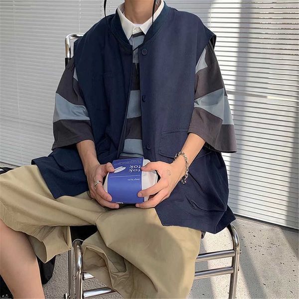 women's sweaters spring couple casual retro sleeveless allcontest soft basic 2022 korean fashion vests women solid bags design j220915, White;black
women's sweaters spring couple casual retro sleeveless allcontest soft basic 2022 korean fashion vests women solid bags design j220915, White;black