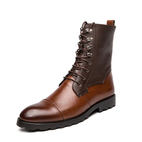 boots jumpmore men leather boots non slip pointed toe lace up low heeled casual shoes men winter outdoor retro boots size 3848 221128, Black
boots jumpmore men leather boots non slip pointed toe lace up low heeled casual shoes men winter outdoor retro boots size 3848 221128, Black