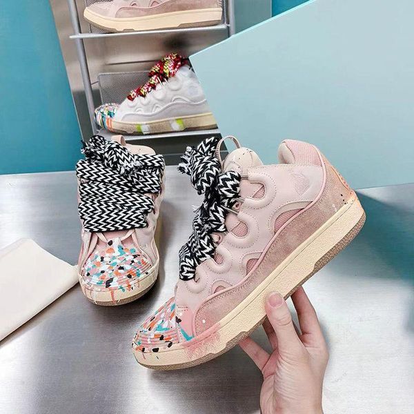 2022shoes mesh shoes boot sneakers platformsole shoe laceup extraordinary sneaker embossed leather curb calfskin rubber nappa men women qgkj, Black
2022shoes mesh shoes boot sneakers platformsole shoe laceup extraordinary sneaker embossed leather curb calfskin rubber nappa men women qgkj, Black