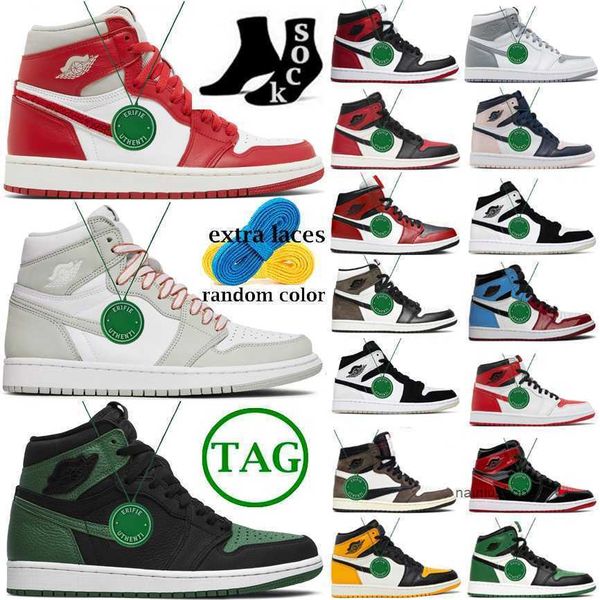 2023 with box men women basketball shoes off unc jumpman 1 patent bred starfish air jordens 1s stage haze university blue hype royal twist y, Black
2023 with box men women basketball shoes off unc jumpman 1 patent bred starfish air jordens 1s stage haze university blue hype royal twist y, Black
