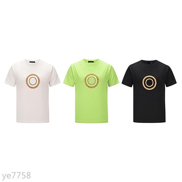 luxury mens designer t shirt hip hop stylist print tees men women summer short sleeve tee 2 styles275l, White;black
luxury mens designer t shirt hip hop stylist print tees men women summer short sleeve tee 2 styles275l, White;black
