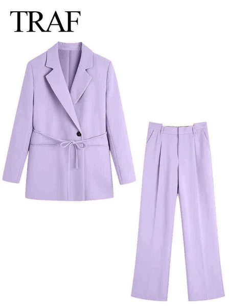 suit traf elengant two piece set women pant suits temperament jacket blazer top, White;black
suit traf elengant two piece set women pant suits temperament jacket blazer top, White;black