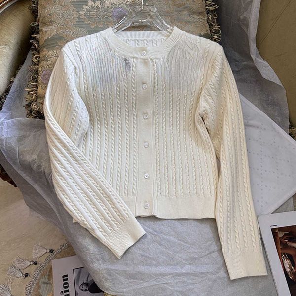 women's sweaters white knitwear handmade diamond sweater cardigan slim coat women's new style in autumn and winter 2022, White;black
women's sweaters white knitwear handmade diamond sweater cardigan slim coat women's new style in autumn and winter 2022, White;black