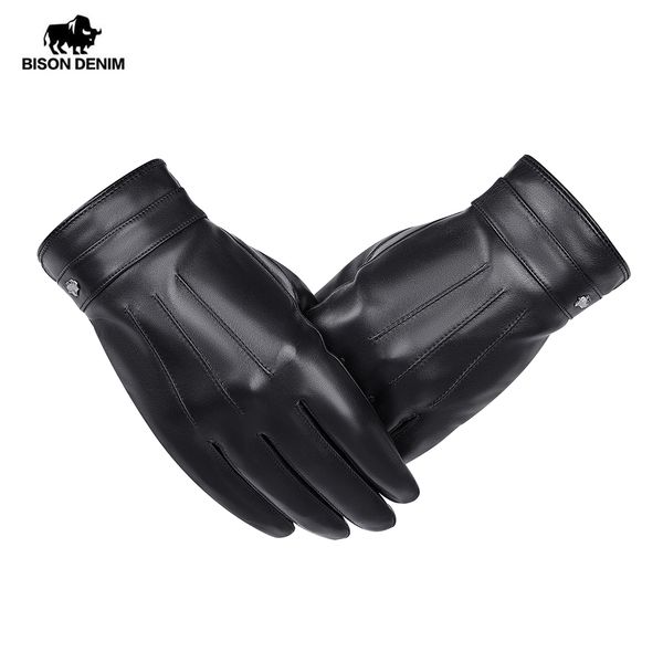 five fingers gloves bison denim sheepskin genuine leather men' black mittens warm touch screen windproof male autumn winter 221125, Blue;gray
five fingers gloves bison denim sheepskin genuine leather men' black mittens warm touch screen windproof male autumn winter 221125, Blue;gray