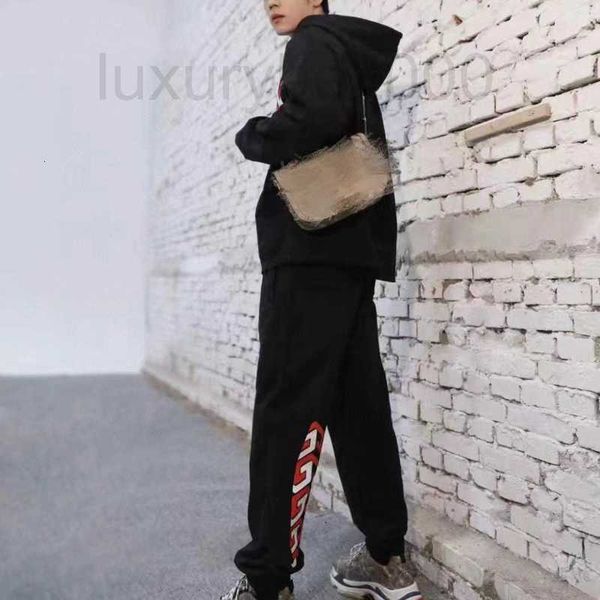 men's pants designer distinguishes the market trend versatile letter sports pants and same casual straight for lovers buml, Black
men's pants designer distinguishes the market trend versatile letter sports pants and same casual straight for lovers buml, Black