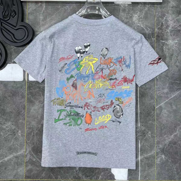 fashion luxury women's t shirt ch brand tees men women sanskrit letter couple t-shirt sweatshirt horseshoe flower short sleeve polos c, White
fashion luxury women's t shirt ch brand tees men women sanskrit letter couple t-shirt sweatshirt horseshoe flower short sleeve polos c, White