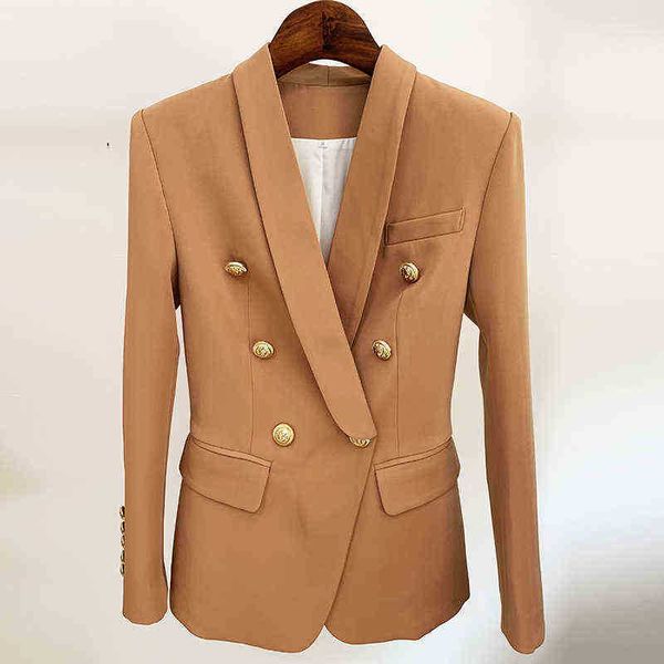 suit high street 2022 designer blazer jacket women slim fitting double b, White;black
suit high street 2022 designer blazer jacket women slim fitting double b, White;black