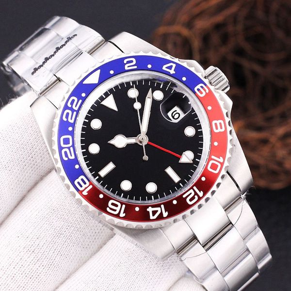 designer men watch 41mm automatic mechanical watch all stainless steel blue black ceramic watchs super luminous business gift wristwatches m, Slivery;brown
designer men watch 41mm automatic mechanical watch all stainless steel blue black ceramic watchs super luminous business gift wristwatches m, Slivery;brown